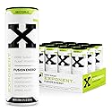 Exponent - Sector-C Fusion Energy Drink | Pack of 12, 355mL Cans | Light & Crisp Citrus Blend | Zero Sugar & Sucralose | Naturally Sourced Caffeine |
