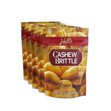 Cashew Brittle Snack Bags, 3.5 oz (5 count)