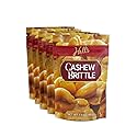 Cashew Brittle Snack Bags, 3.5 oz (5 count)