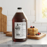 Lakanto Sugar Free Maple Flavored Syrup Sweetener with Monk Fruit and Erythritol, 128 fl oz