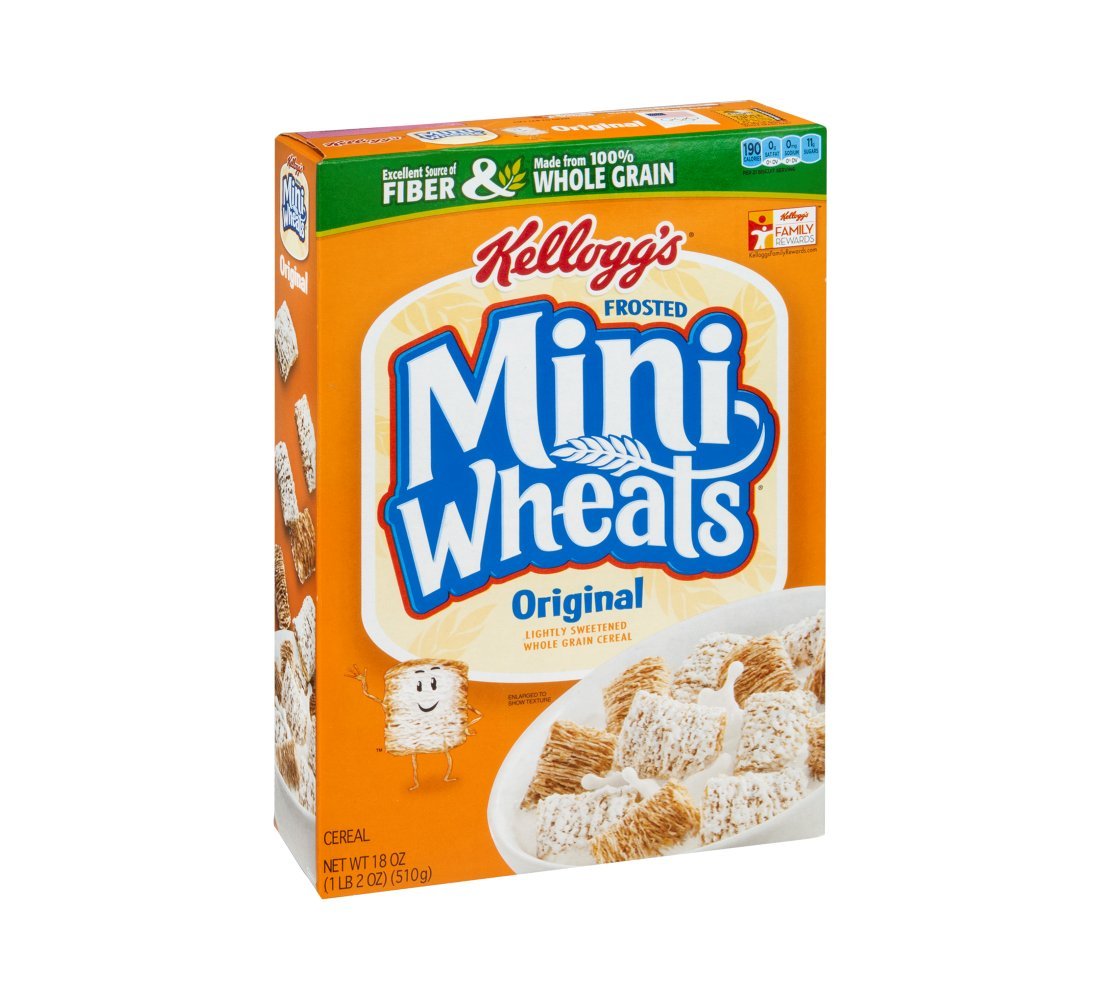 Kellogg's Boot Size Frosted Minii Wheat