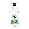 Amazon Grocery, Pure Lemon Extract, 16 Fl Oz
