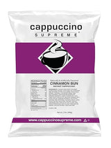 Cinnamon Bun Instant Cappuccino Mix 2 Lb Bag