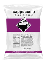 Cinnamon Bun Instant Cappuccino Mix 2 Lb Bag