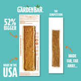 Garden Bar Wildberry Fruit | Healthy Natural Fruit Leather Jerky | Gluten Free, Vegan, Non GMO, High Fiber Snack | 6 Count