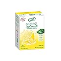TRUE LEMON Original Lemonade Drink Mix| Made from Real Lemon | No Preservatives, No Artificial Sweeteners, Gluten Free | Water Flavor Packets & Water