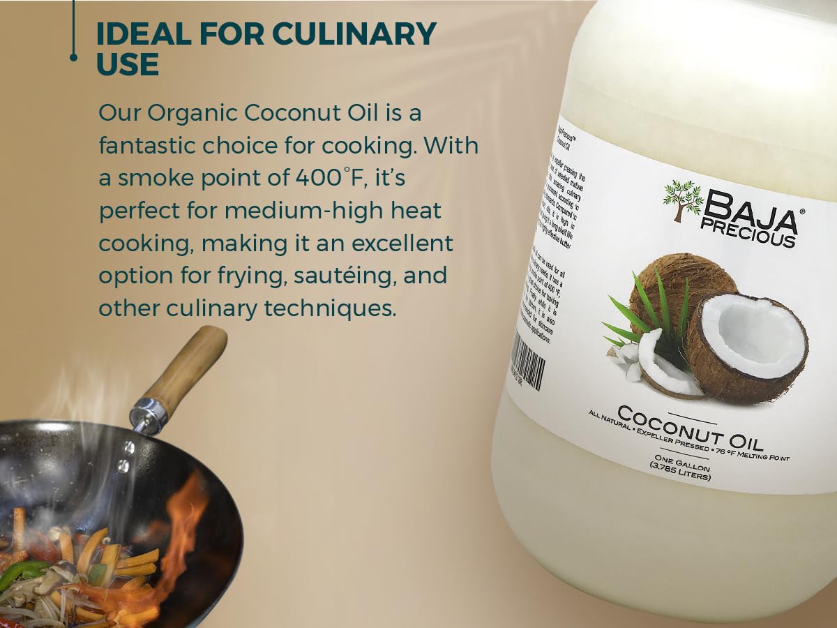 Baja Precious - Coconut Oil, 1 Gallon