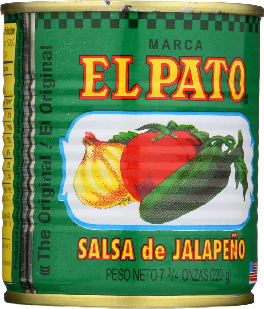 El Pato Salsa Jalapeno 24x 7.75Oz