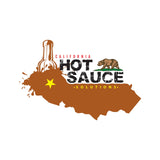 Paulman Acre: Smoked Pepper Hot Sauce (5floz) Apple Smoked Habaneros with Pineapple, Mango and Papaya
