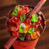 Alebrixes - Chamoy Gummies 8 Oz (226 g) | Juicy Chamoy Gummy Bears - Jugosas Gomitas Cubiertas con Chamoy | Sweet & Spicy