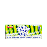 Charms Blow Pop Lollipops - Individually Wrapped Dual Candy and Gum Suckers - Peanut Free, Gluten Free - Bulk Treat for Kids and Adults - Sour Apple