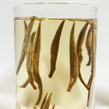 TEARELAE - Silver Needle White Tea Loose Leaf - 4oz/113g - Chinese Yunnan Premium Loose White Tea Leaves - Bai Hao Yin Zhen - Low Caffeine - Gentle