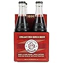 Boylan Bottling Co, Creamy Red Birch Beer, 4-pk, 12 fl oz