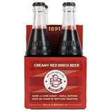 Boylan Bottling Co, Creamy Red Birch Beer, 4-pk, 12 fl oz