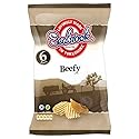 Seabrook Crinkle Cut Crisps - Beefy (6x25g)