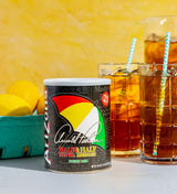 AriZona Arnold Palmer Half and Half - Sugar Sweetened Powdered Drink Mix - 20.4oz Canister, Makes 8 Quarts (Pack of 12)