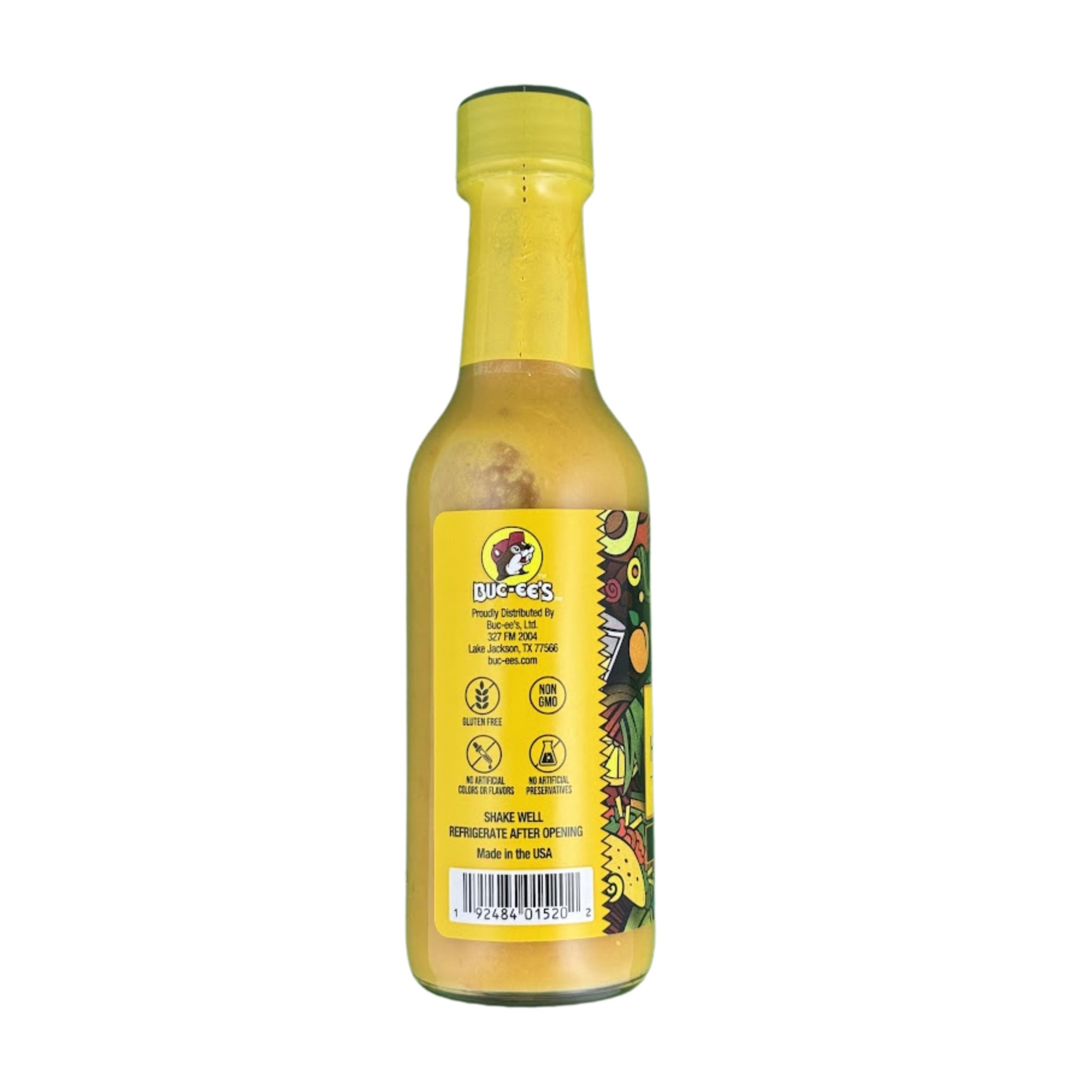 Buc-ee's Brand Hot Sauce (Peach Habanero)