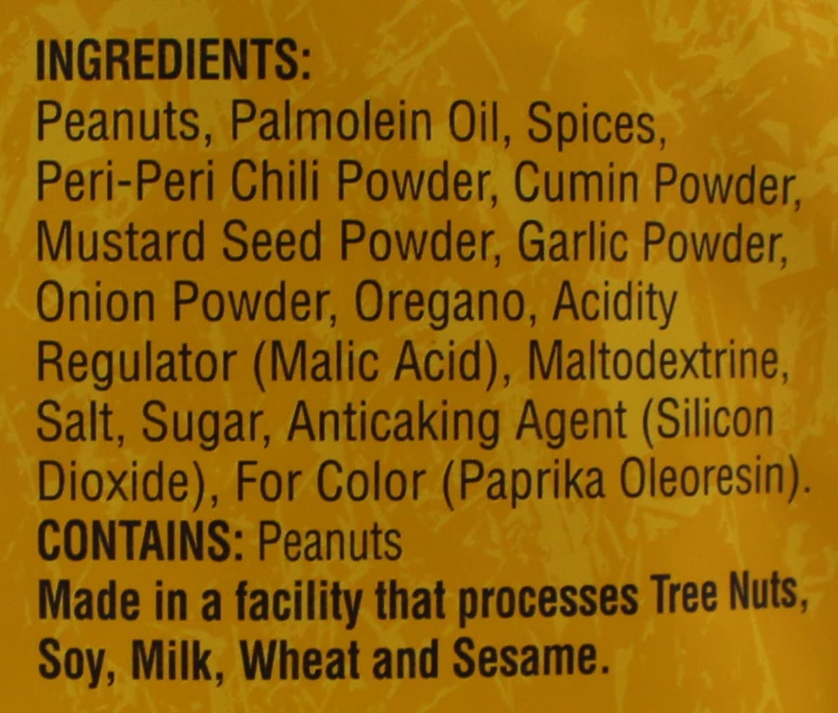 Masala Nuts Peri Peri Peanuts (8oz)