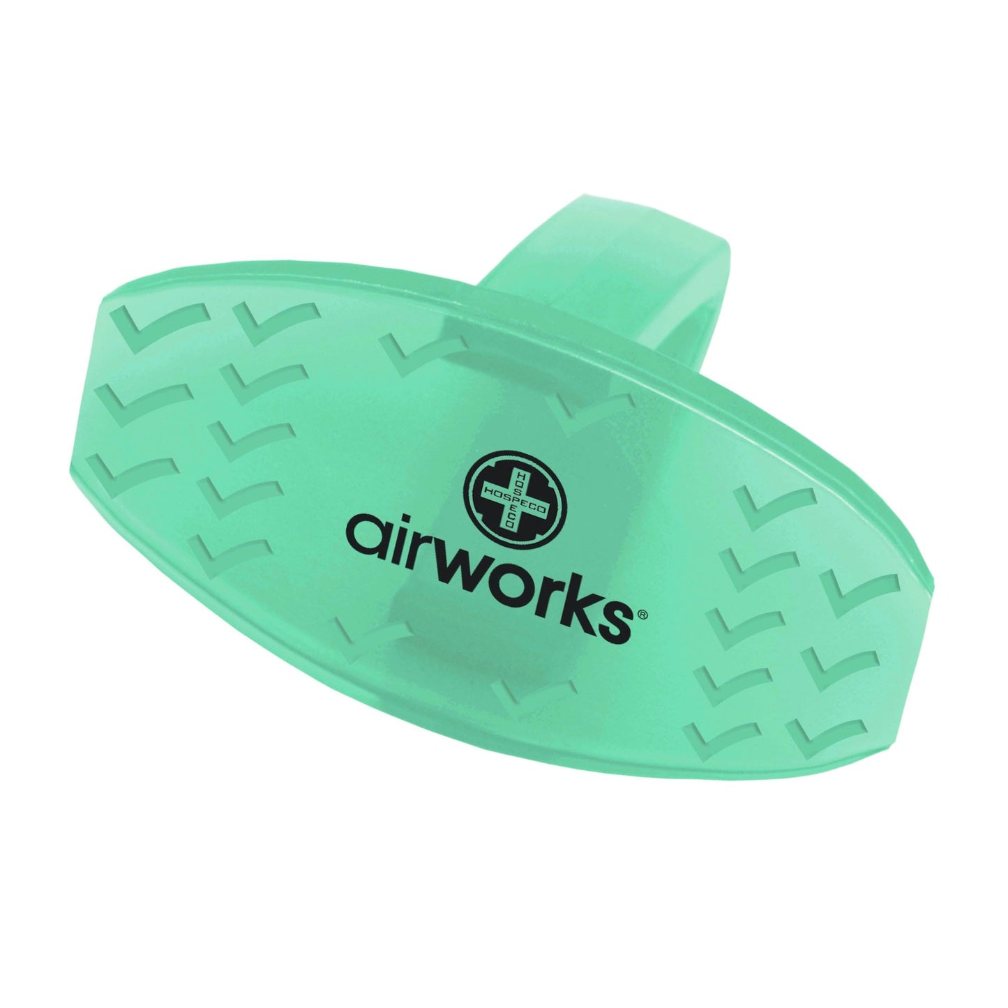 AirWorks® Bowl Clip Air Freshener - Cucumber Melon Deodorizer for Toilets and Urinals - Long-Lasting Restroom Odor Control - Box of 12