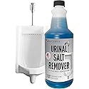 Allied Science Urinal Salt, Calcium and Mineral Scale Remover - Eliminates Urine Odor, Destroys Uric Acid Salt, Deposit Buildup