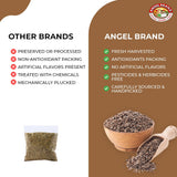 Angel Brand Linseed Flax Seeds 16 oz Pouch - Nutritional Powerhouse of flaxseed Spice - Perfect for Smoothie, Yogurt, Oatmeal & Salads