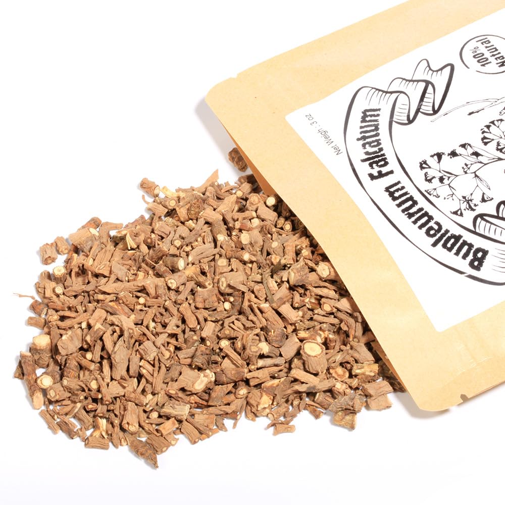EidolonGreen [China Medicinal Herb] Bupleurum (Chai Hu/??/??) Dried Bulk Herbs 3 Oz (88g)