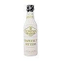 Fee Brothers Grapefruit Cocktail Bitters - Aromatic Cocktail Mixer & Concentrated Flavoring, Gluten Free, Vegan-Friendly, 5 fl oz