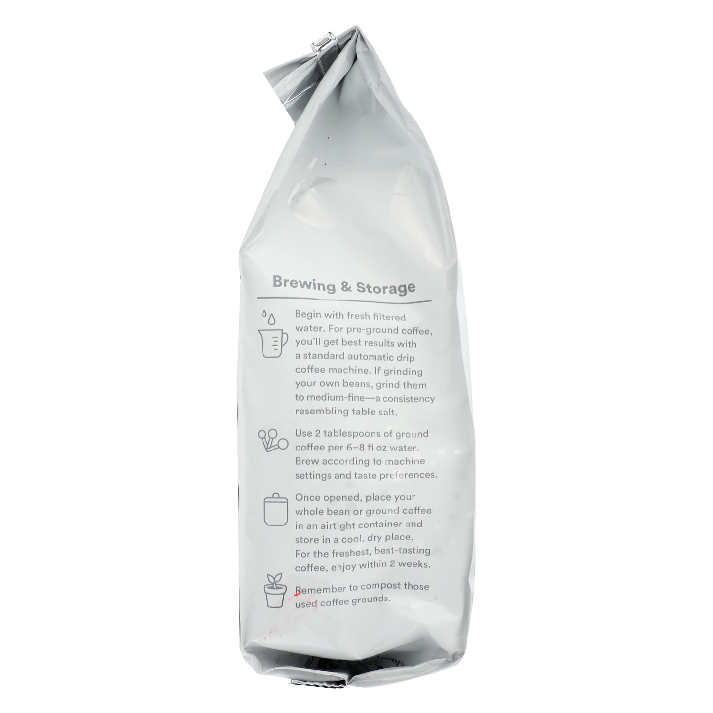365 by Whole Foods Market, Bonne Nuit Ground Coffee, Dark Roast, 10 Ounce