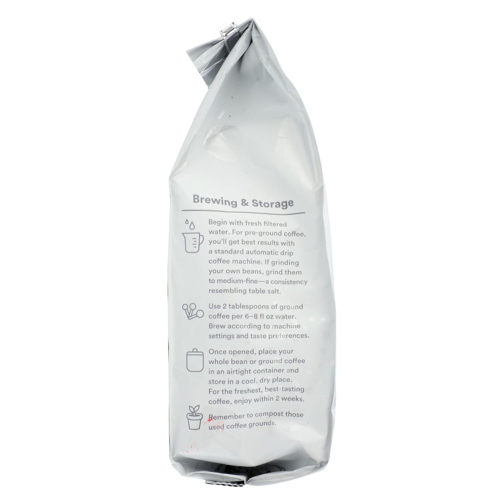 365 by Whole Foods Market, Bonne Nuit Ground Coffee, Dark Roast, 10 Ounce