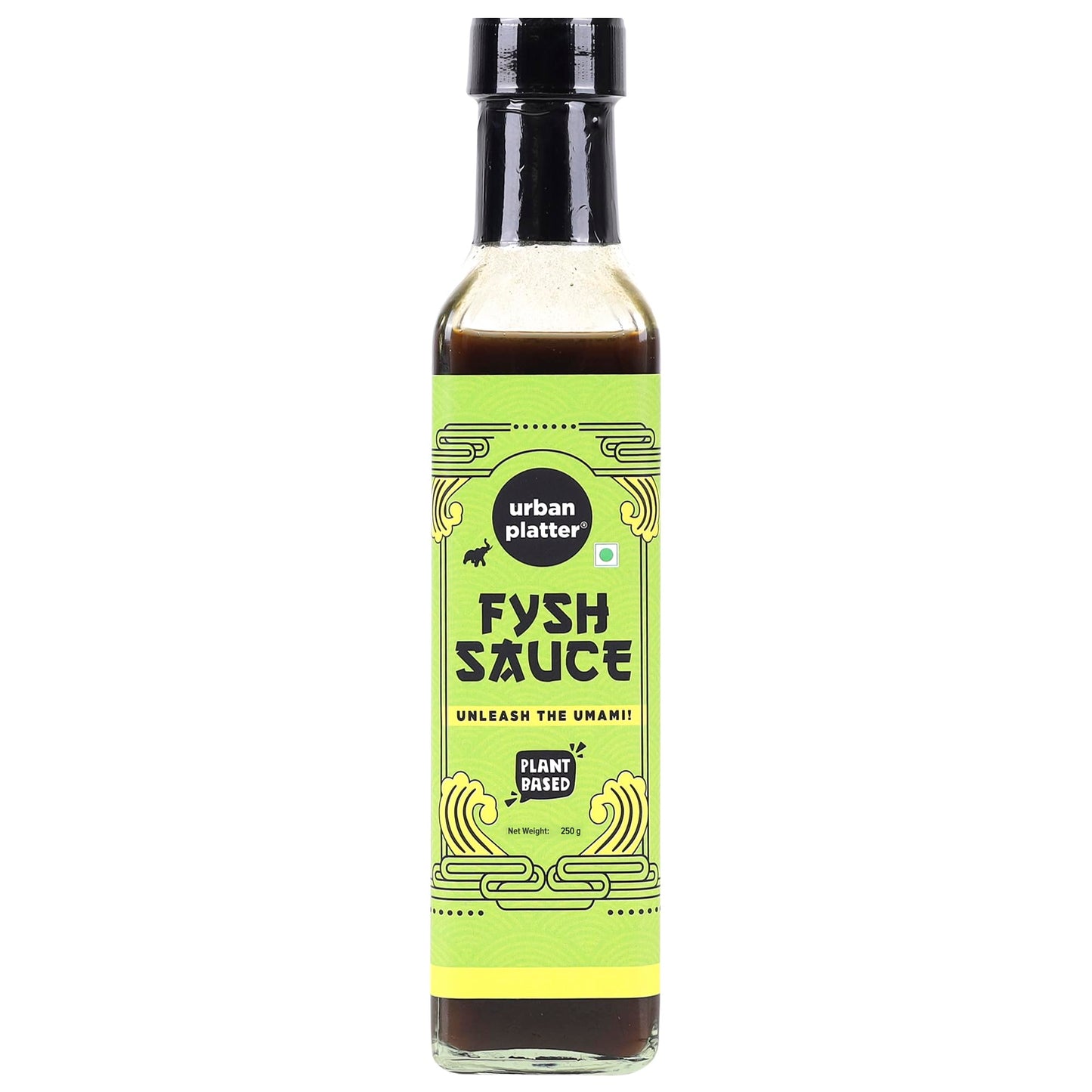 Urban Platter Vegan FYSH Sauce, 250g / 8.8oz [Savoury, Umami, Fish Sauce]