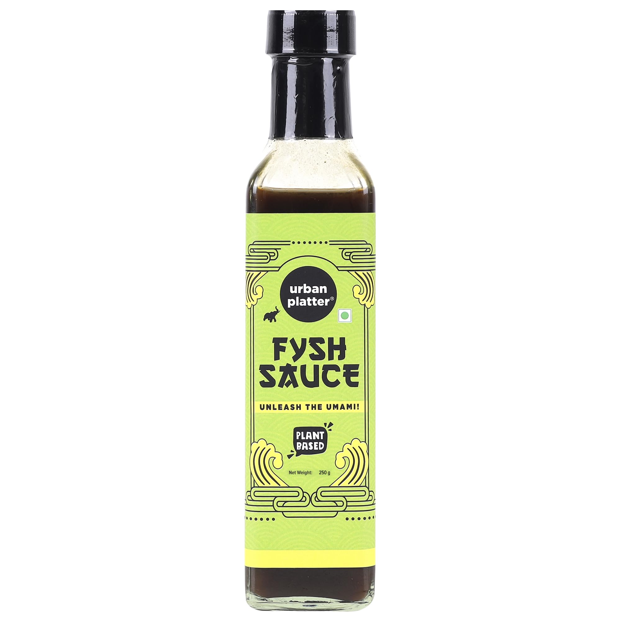 Urban Platter Vegan FYSH Sauce, 250g / 8.8oz [Savoury, Umami, Fish Sauce]