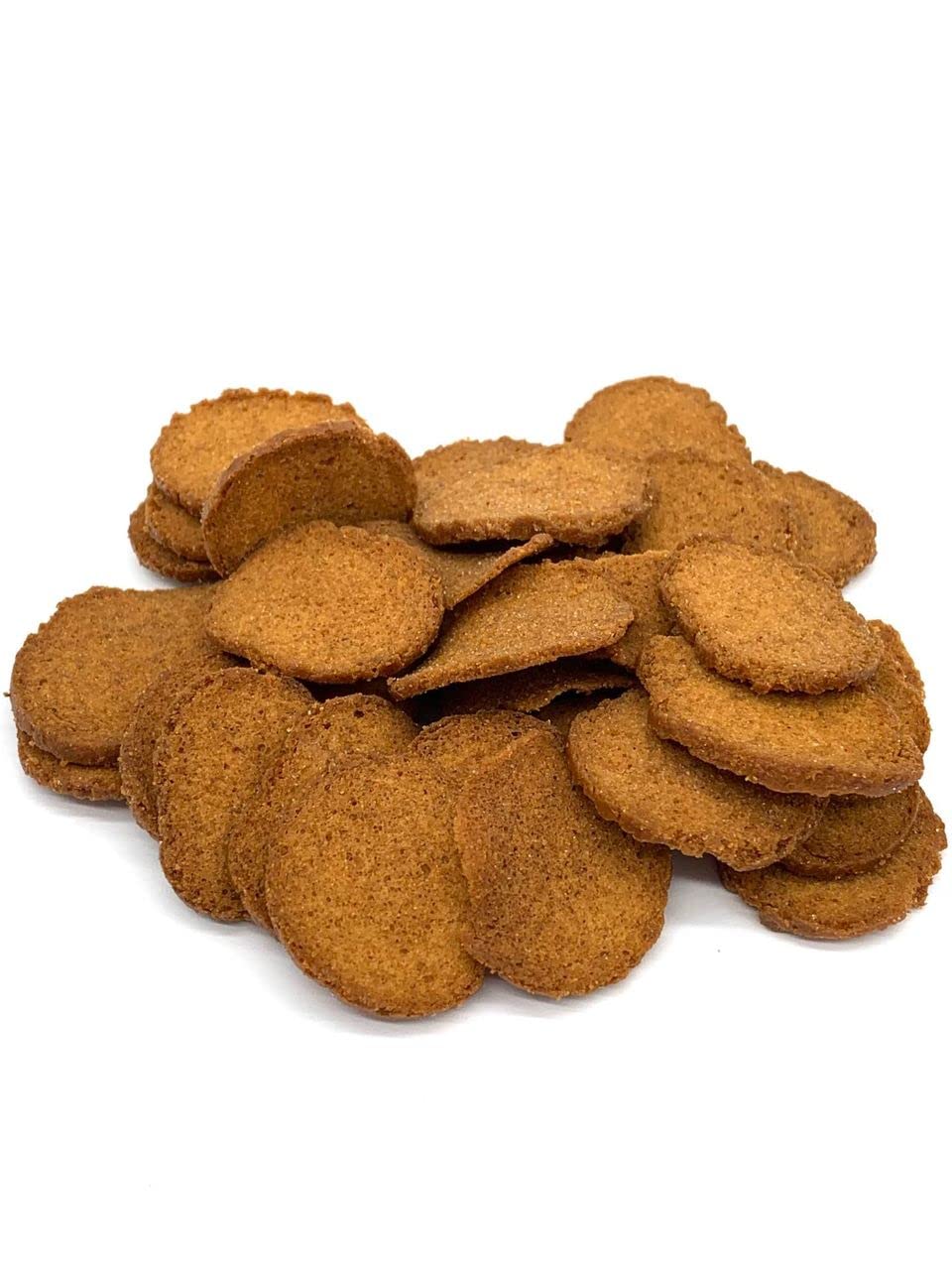 Mini Rye Worcestershire Bagel Chips, Bulk Size, (1.5 lb. Resealable Zip Lock Stand Up Bag)