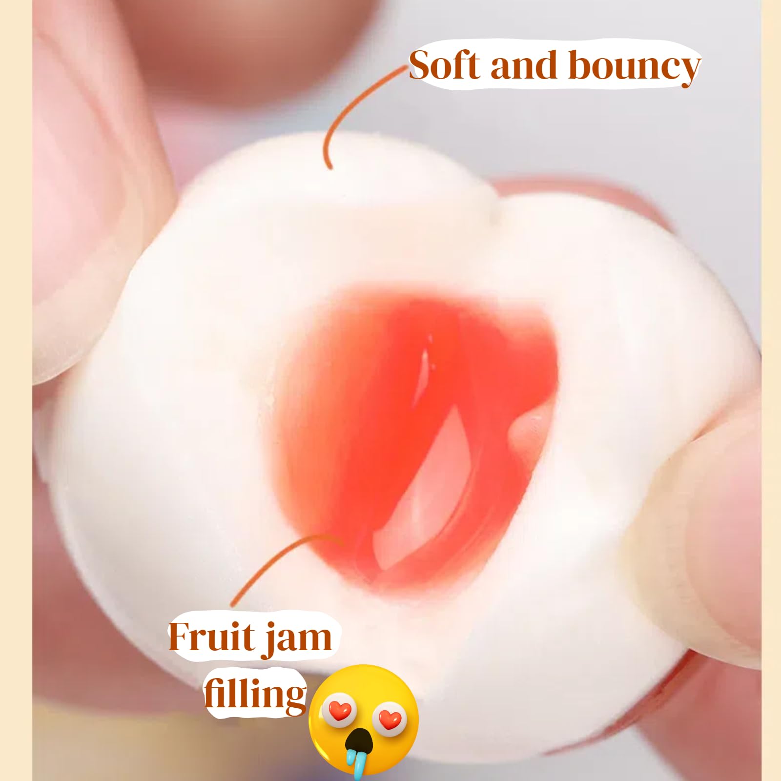 Creepy Eyeball Gummy Candies with Juicy Fruit Filling - 40 Individually Wrapped Chewy Sweets, Realistic Eye-Shaped Treats for Halloween Trick or