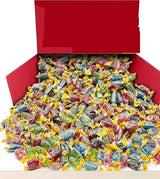 Jolly Rancher Hard Candy Bulk -10LB - 720 pieces - Assorted Variety Individually Wrapped Hard Candy to Celebrate Birthdays, Halloween, Easter Hunt