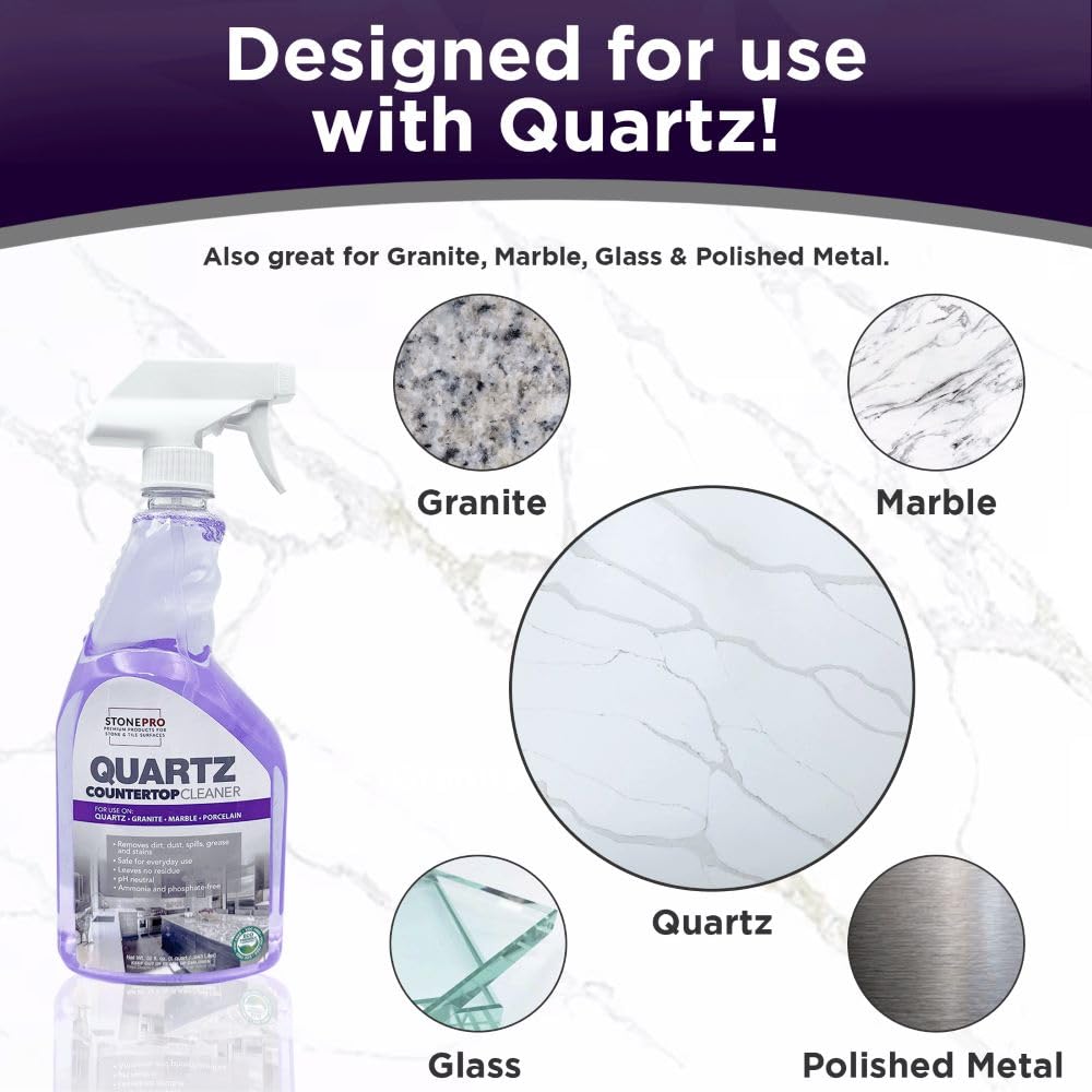 Quartz Countertop Cleaner