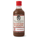 Demitri's Extra Horseradish Bloody Mary Seasoning Mix - Bloody Mary Mix - Concentrated Drink Mixer - Bold Rich Flavor - Ideal for Home Brunch Parties