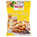 Koh-Kae Plus Brand, Cashew Nuts With Sesame, Honey Roasted 30g X 3 Packs