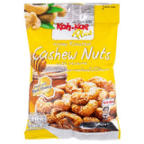 Koh-Kae Plus Brand, Cashew Nuts With Sesame, Honey Roasted 30g X 3 Packs