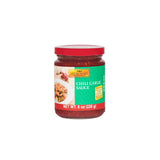 Lee Kum Kee Chili Garlic Sauce (8 oz - 1 Pack), Spicy, Garlicky & Savory Hot Sauce, Perfect for Dipping, Stir-Frying, Seafood, Vegetables, Dim Sum