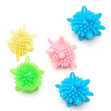 Shuielai Washing Machine Laundry Balls 5 Pack - Soft PVC Anti?Tangle & High Friction Wash Balls for Deep Stain Removal, Reusable Washer Balls for All
