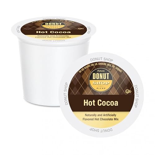 Donut Shop Blend Indulgent Beverages Hot Chocolate, 24 Count