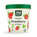 365 by Whole Foods Market, Organic Strawberry Ice Cream, 1 pint