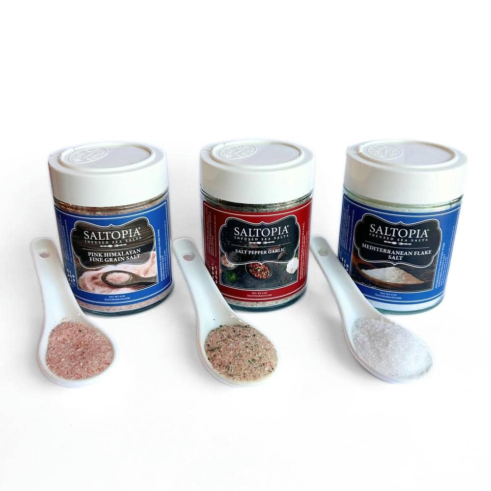 Gourmet Salt Lovers Gift Set