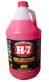 H-7,Degreaser 1 gal,Heavy Duty Cleaner and Degreaser