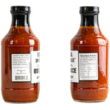 IOWA SMOKEHOUSE BBQ Sauce, 19 oz bottle (Apple Hickory)
