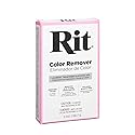 2oz. Rit Color Remover - Removes Stains from Cotton, Linen, Wool, Rayon, and Ramie - Bulk 12 Pack
