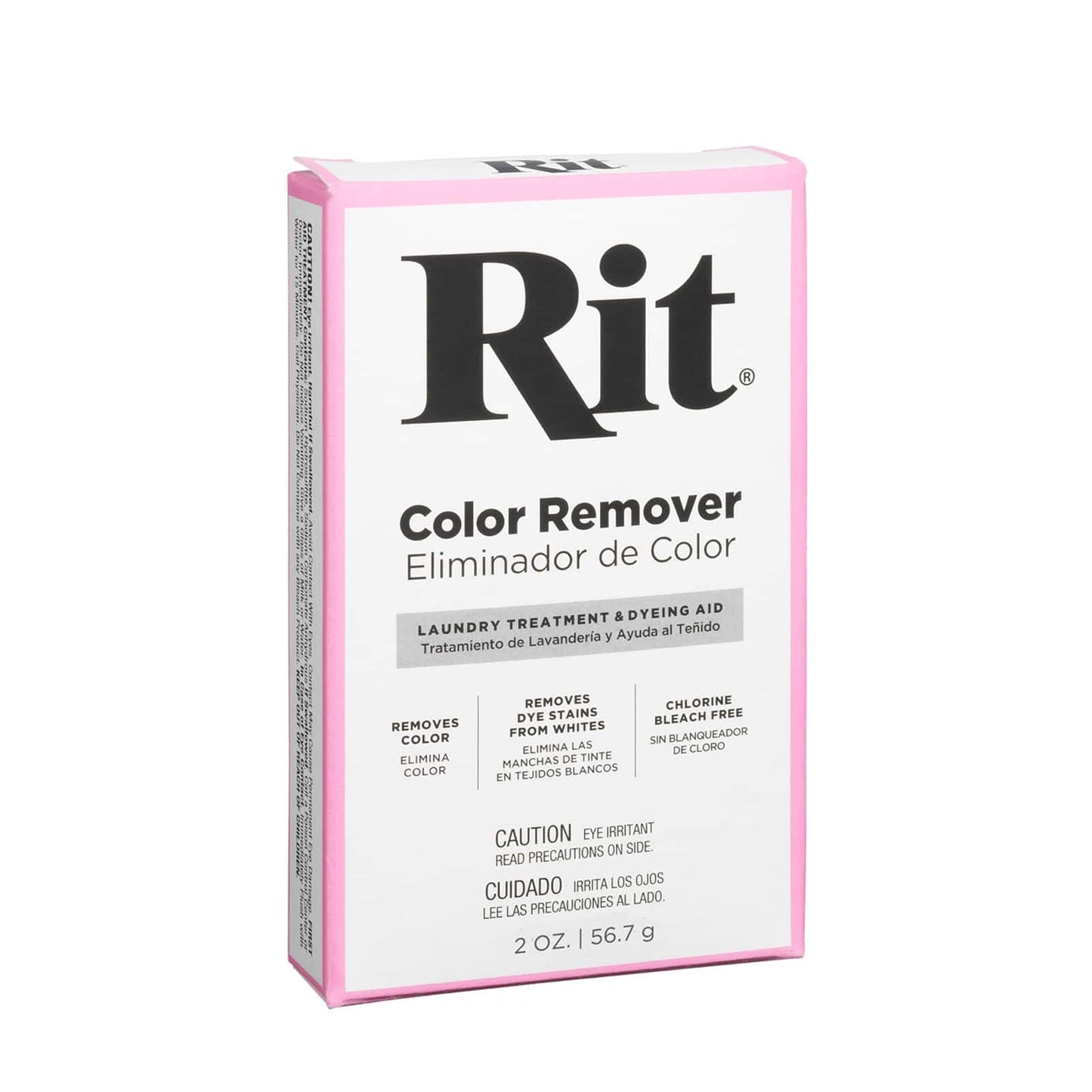 2oz. Rit Color Remover - Removes Stains from Cotton, Linen, Wool, Rayon, and Ramie - Bulk 12 Pack