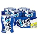 ORBIT Gum White Peppermint Sugar Free Chewing Gum Bulk Pack, 40 Piece Bottle (Pack of 4)