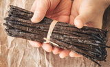 8 oz Burundi Vanilla Beans Whole Grade A Vanilla Pods for Homemade Vanilla Extract, Baking, Ice Cream, Flavoring, & Vanilla Powder