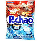 Puchao Gummy n' Soft Candy, Cola and Ramune Soda Flavors, 3.53 oz, Pack of 3